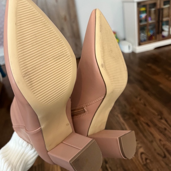 Light Brown Boot Booties - Picture 6 of 6